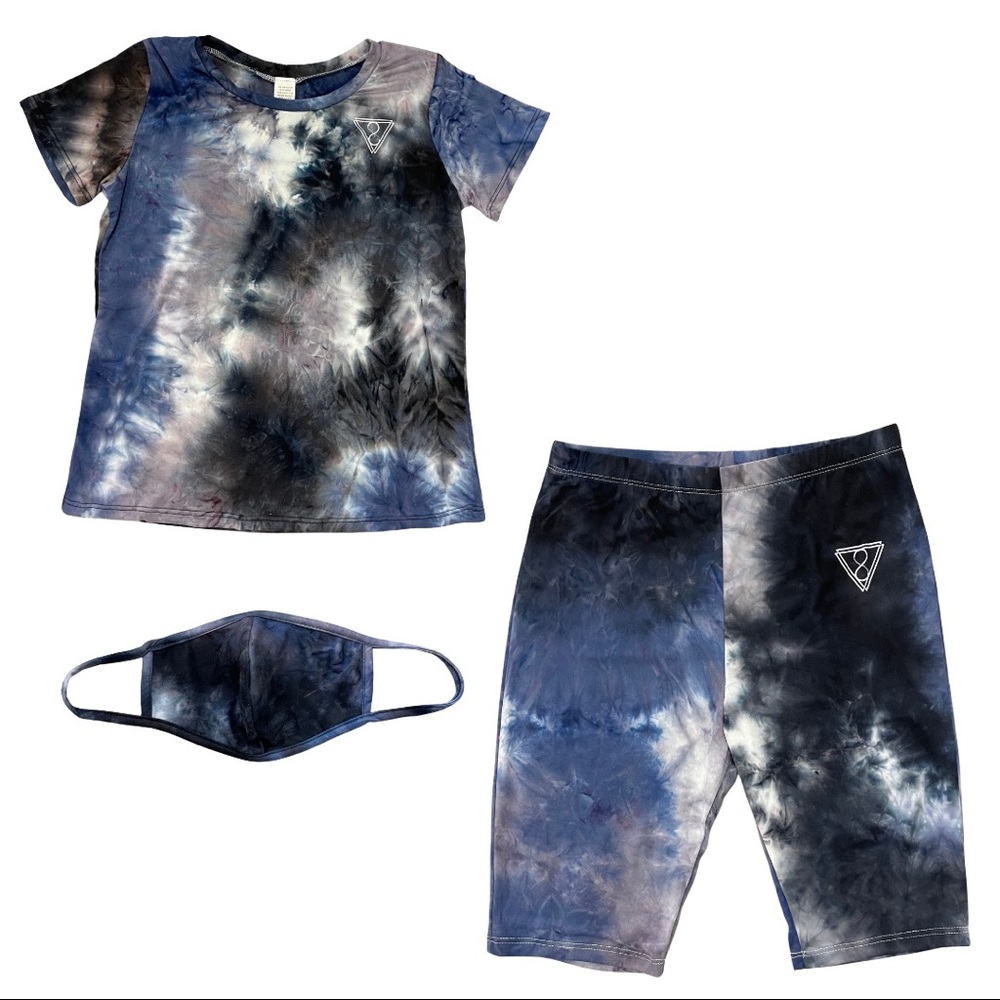 Tie Dye 3 Piece Set
